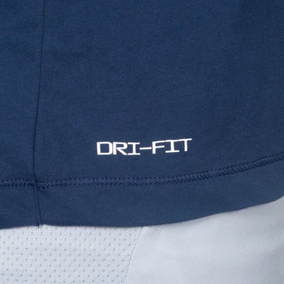 Nike Men's Dri-FIT Long Sleeve Hoodie Tee - Picture 2 of 5